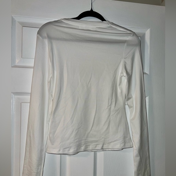 White Long Sleeve Top with Howdy Bull - Picture 5 of 7